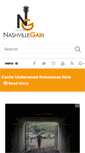 Mobile Screenshot of nashvillegab.com