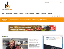 Tablet Screenshot of nashvillegab.com